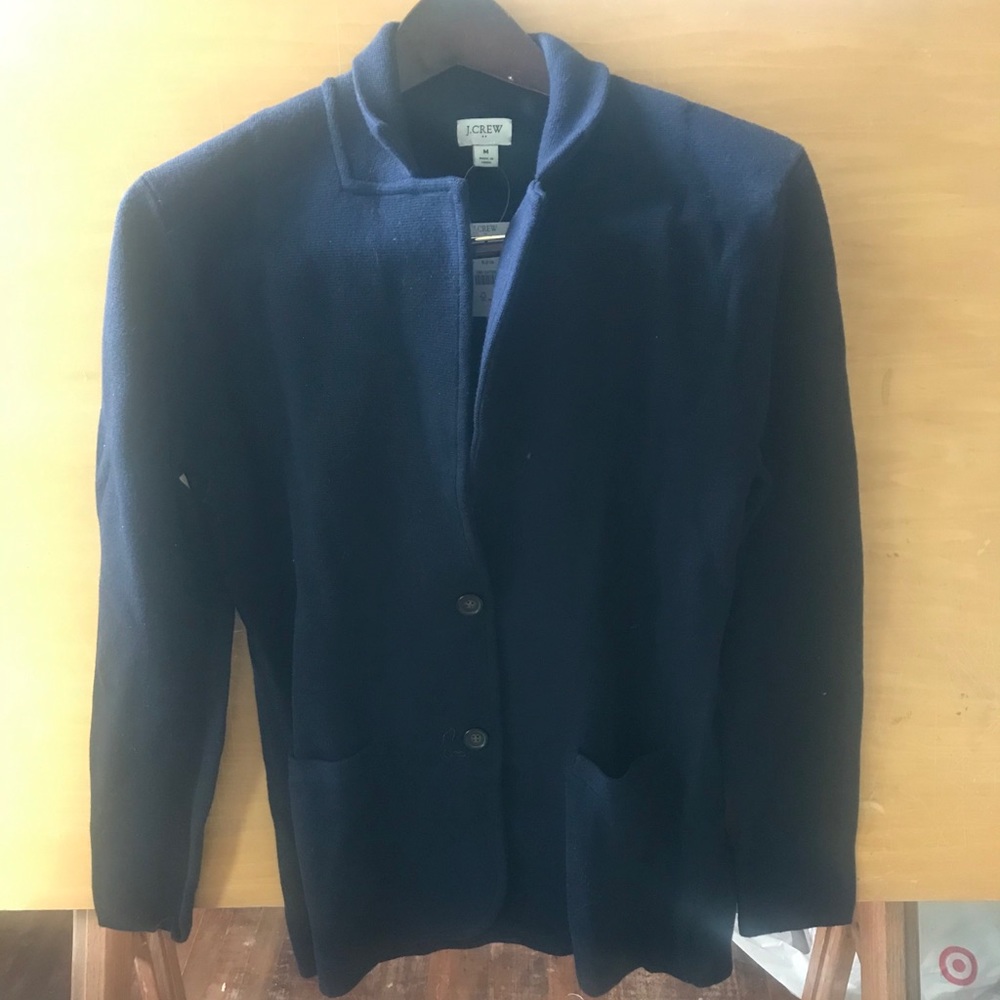 J.Crew Factory sweater blazer